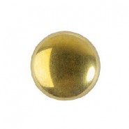 Les perles par Puca® Cabochon 14mm - Full dorado 00030/26440